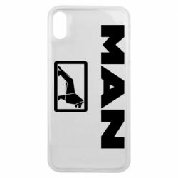 Чехол для iPhone Xs Max MAN - PrintSalon