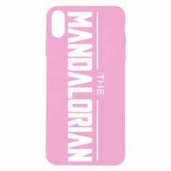 Чохол для iPhone Xs Max Mandalorian logo - PrintSalon