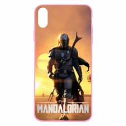 Чохол для iPhone Xs Max Mandalorian - PrintSalon