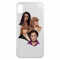 Чехол для iPhone Xs Max Maneskin band art - PrintSalon