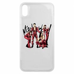 Чехол для iPhone Xs Max Maneskin band - PrintSalon