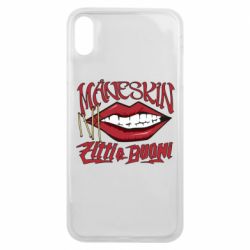 Чехол для iPhone Xs Max Maneskin - Zitti e Buoni - PrintSalon
