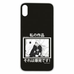 Чохол для iPhone Xs Max Manga Deidara - PrintSalon