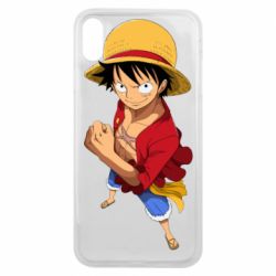 Чехол для iPhone Xs Max Манки Д. Луффи - PrintSalon