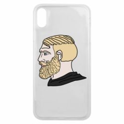 Чехол для iPhone Xs Max Meme Man Nordic Gamer - PrintSalon