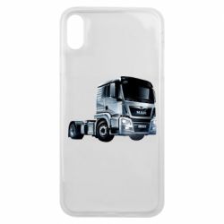 Чехол для iPhone Xs Max MEN truck - PrintSalon