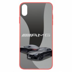 Чехол для iPhone Xs Max Mercedes GT 1039 - PrintSalon
