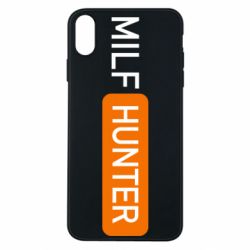 Чехол для iPhone Xs Max Milf hunter - PrintSalon