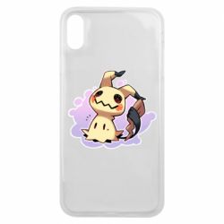 Чехол для iPhone Xs Max Мимикью - PrintSalon