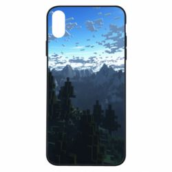 Чохол для iPhone Xs Max Minecraft nature