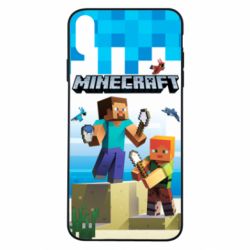 Чохол для iPhone Xs Max Minecraft summer