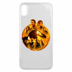 Чехол для iPhone Xs Max Мир Юрского Периода Доминион - PrintSalon