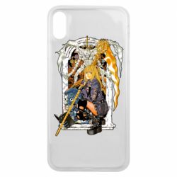 Чехол для iPhone Xs Max Миса - PrintSalon