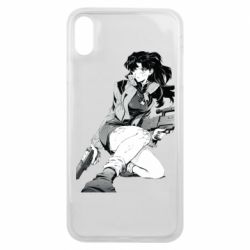 Чехол для iPhone Xs Max Misato manga - PrintSalon