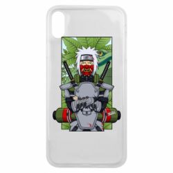 Чохол для iPhone Xs Max Modern art  Jiraiya - PrintSalon