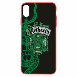Чохол для iPhone Xs Max Modern Slytherin - PrintSalon