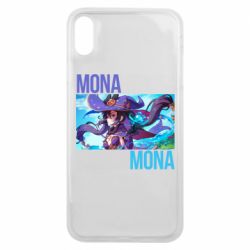 Чехол для iPhone Xs Max Mona art - PrintSalon