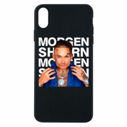 Чехол для iPhone Xs Max Morgenshtern - PrintSalon