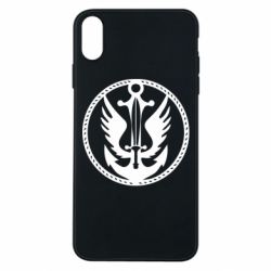Чехол для iPhone Xs Max Морская Пехота - PrintSalon