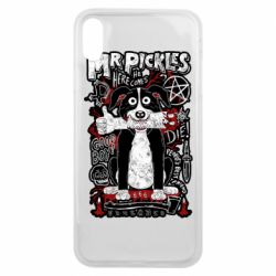 Чехол для iPhone Xs Max Mr pickles the dog - PrintSalon