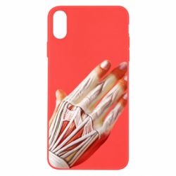 Чохол для iPhone Xs Max Muscle suit - PrintSalon