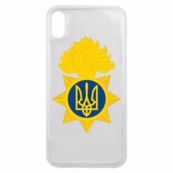 Чехол для iPhone Xs Max Національна гвардія України - PrintSalon