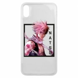 Чехол для iPhone Xs Max Нацу - PrintSalon