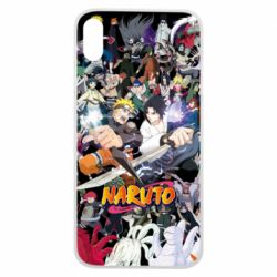 Чохол для iPhone Xs Max Наруто Герої - PrintSalon