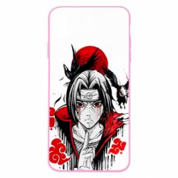 Чехол для iPhone Xs Max Naruto Itachi Uchiha Art - PrintSalon