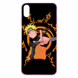 Чохол для iPhone Xs Max Naruto Uzumaki - PrintSalon