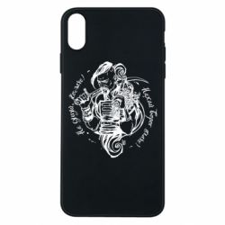 Чехол для iPhone Xs Max Не грусти казак, пусть враг плачет - PrintSalon