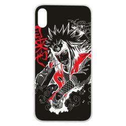 Чохол для iPhone Xs Max Negative Jiraiya - PrintSalon