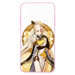 Чехол для iPhone Xs Max Ningguan Genshin Impact - PrintSalon