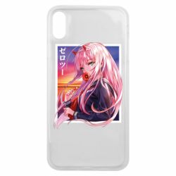 Чехол для iPhone Xs Max Ноль Два - PrintSalon