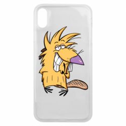 Чехол для iPhone Xs Max Norbert from Angry Beavers - PrintSalon