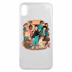 Чехол для iPhone Xs Max Очень странные дела арт - PrintSalon