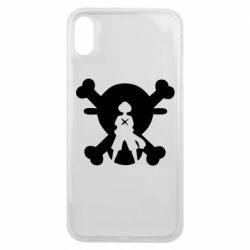 Чехол для iPhone Xs Max One Piece Luffy Captain