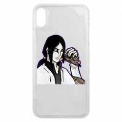 Чохол для iPhone Xs Max Orochimaru with a snake - PrintSalon