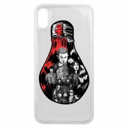 Чехол для iPhone Xs Max ОСД Арт Лампочка - PrintSalon