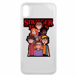 Чехол для iPhone Xs Max ОСД Друзья вместе - PrintSalon