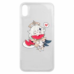 Чохол для iPhone Xs Max Паймон з кавуном - PrintSalon