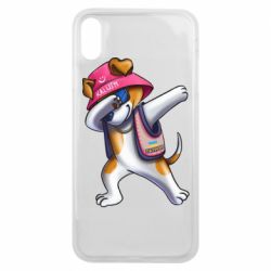 Чехол для iPhone Xs Max Пес Патрон фанат Калуша - PrintSalon