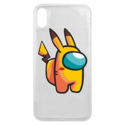 Чохол для iPhone Xs Max Pikachu Among Us - PrintSalon