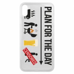 Чехол для iPhone Xs Max План на день - PrintSalon