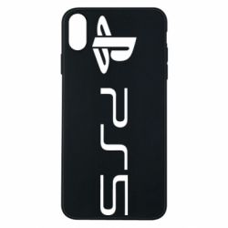 Чехол для iPhone Xs Max PlayStation 5 Logo - PrintSalon