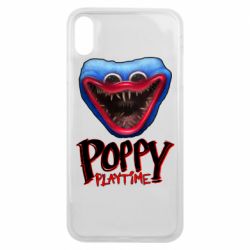Чехол для iPhone Xs Max Поппи Время Играть - PrintSalon