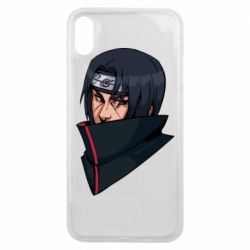Чохол для iPhone Xs Max Portrait of Itachi - PrintSalon