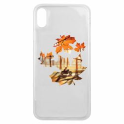 Чехол для iPhone Xs Max Проезжая осень - PrintSalon