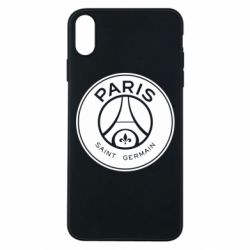 Чехол для iPhone Xs Max PSG Logo - PrintSalon
