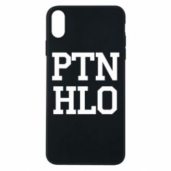 Чехол для iPhone Xs Max PTN HLO - PrintSalon